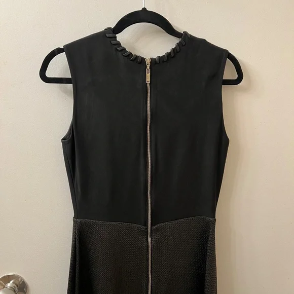 Louis Vuitton vintage leather dress size 38